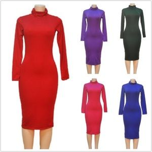 🌟BLACK SEXY BODYFIT DRESS🌟